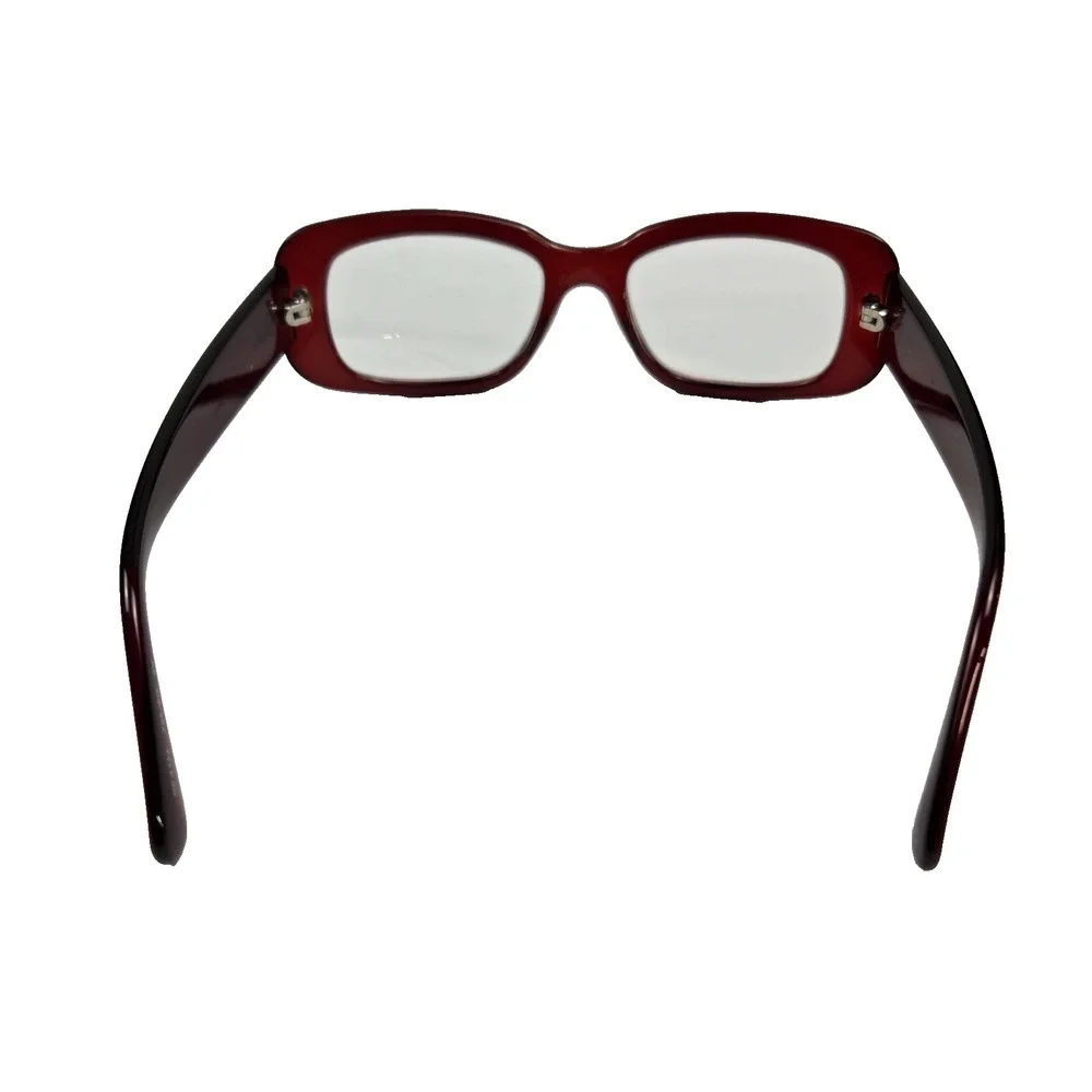 Ray‎ Ban Burgundy Rectangular Glasses Frames Italy RB4122 735/8G 3N